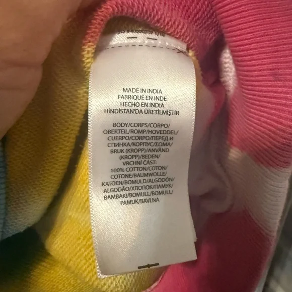 Polo by Ralph Lauren Colorful Tie-Dye Hoodie - Picture 5 of 8